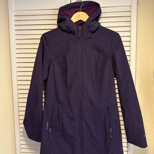 Champion Women's Deep Purple Hooded Jacket